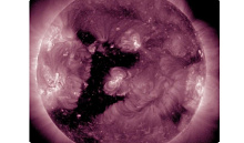 Солнце «написало» перевернутую единицу, предвещая всплеск магнитных бурь в 2026 году