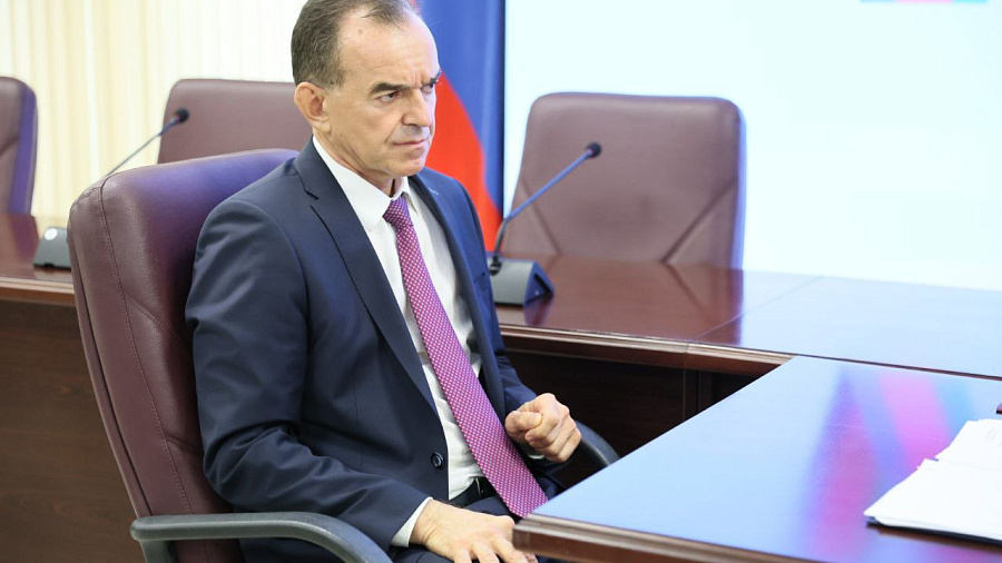 Вениамин Кондратьев подал документы на выдвижение кандидатом на должность губернатора Краснодарского края