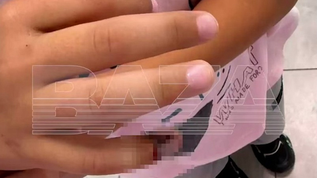 Полиция проводит проверку после того, как ребенку раздробило палец дверью в школе Краснодара