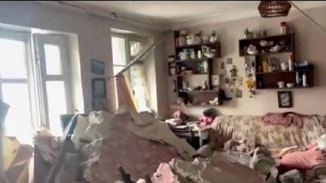 Хлопок газа в Туапсе повредил квартиру и травмировал мужчину