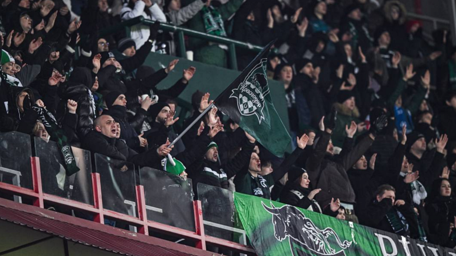  «Краснодар» и «Оренбург» сыграют сегодня в ответном матче Кубка России