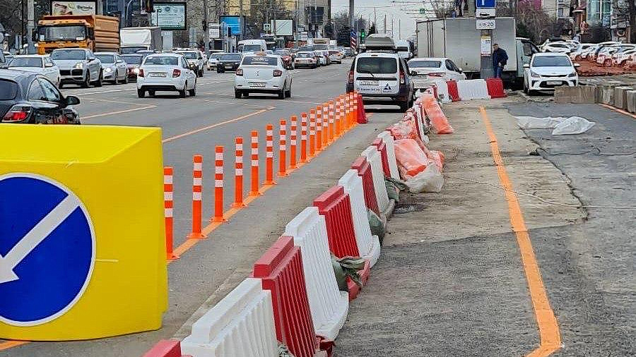 В Краснодаре в районе ККБ №2 с 15 марта могут образоваться пробки