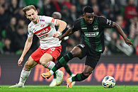 «Краснодар» минимально обыграл   московский «Спартак» и остался лидером РПЛ 