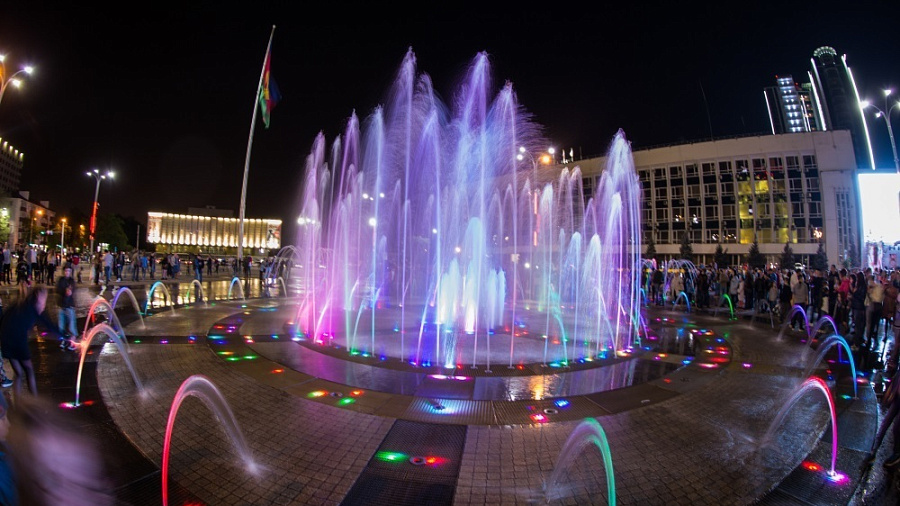 В Краснодаре на выходных на главном фонтане города прозвучат концерты и симфонии Дмитрия Шостаковича