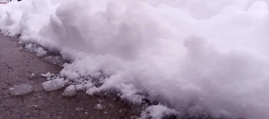 В Белореченском районе 30 человек остались без жилья из-за обрушения крыш