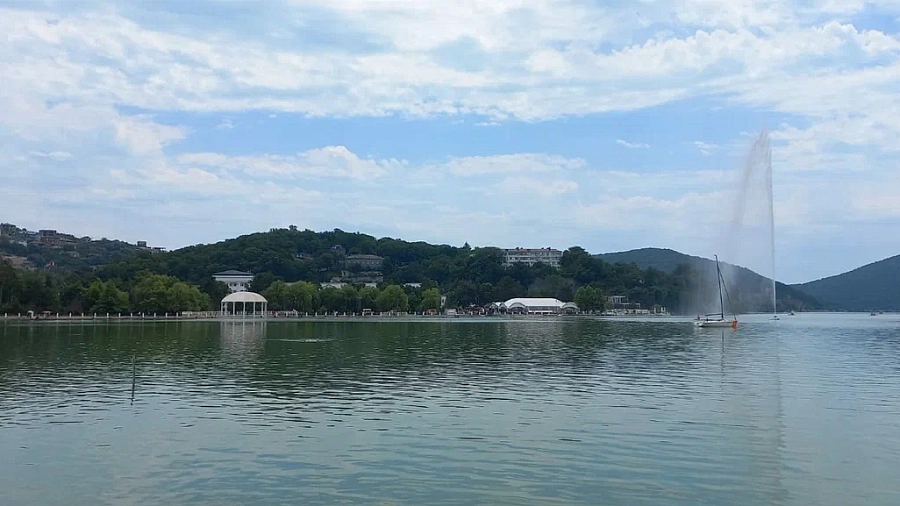 В Абрау-Дюрсо построят первый в России туркластер мирового уровня