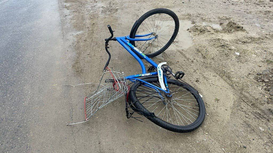 В Северском районе 29-летний водитель иномарки насмерть сбил 71-летнего велосипедиста