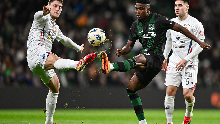 «Краснодар» обыграл ЦСКА на домашней арене