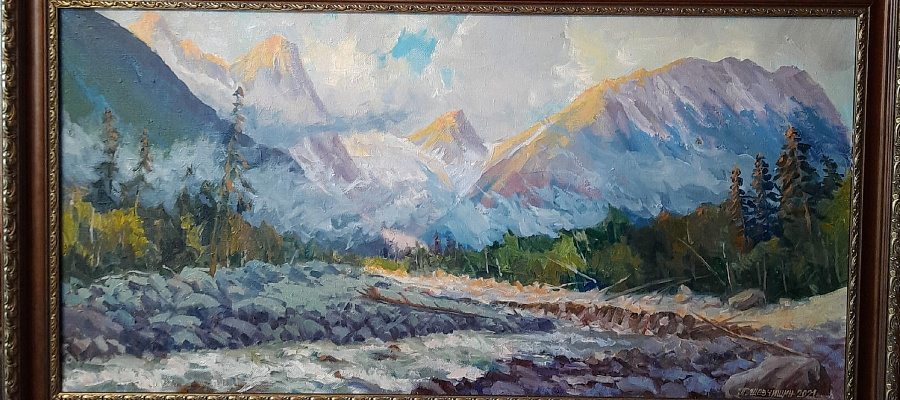 В Краснодаре начнет работать выставка членов Регионального отделения Творческого Союза художников России «Восхищение жизнью»