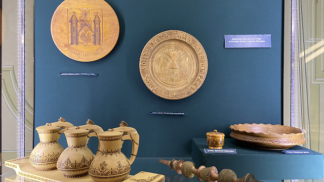 В Краснодаре открылась выставка «Возрождая токарное искусство»