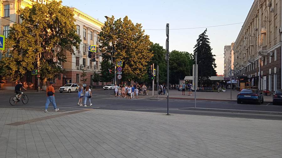В Краснодаре и крае 17 июня ожидается умеренно-жаркая погода и прекращение дождей