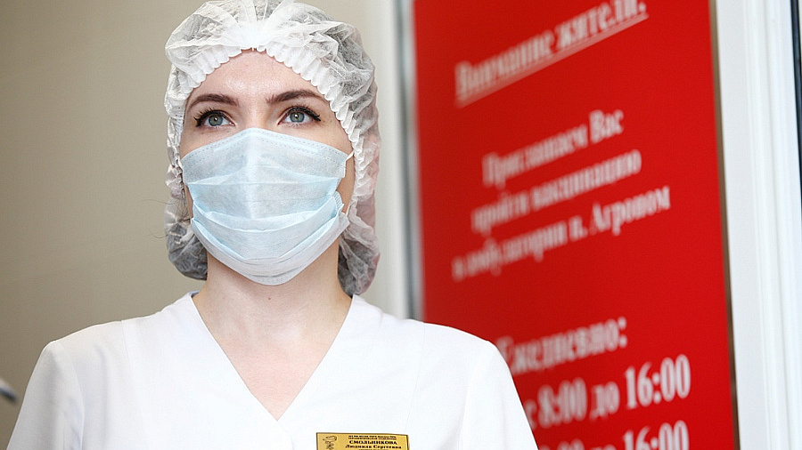 226 человек заболели коронавирусом в Краснодарском крае за сутки 27 апреля
