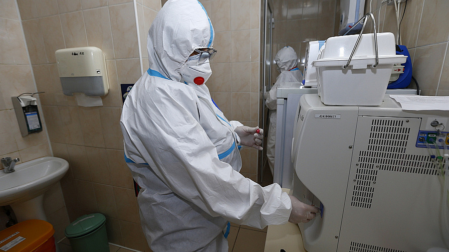 В Краснодарском крае 9 марта коронавирусом заболели 572 человека