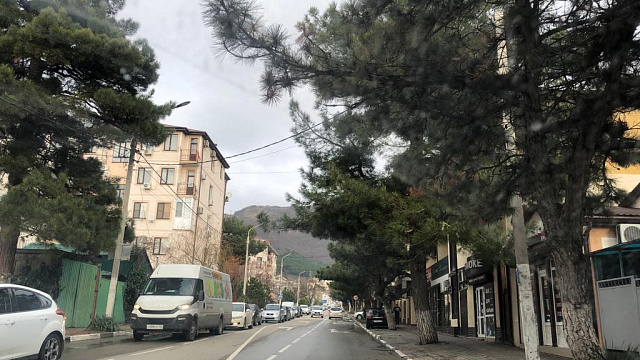 В Геленджике, а также на курортах Краснодарского края в середине рабочей недели ожидаются колебания температур и дожди с мокрым снегом