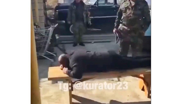 В Анапе казаки устроили показательную порку и назвали это шуткой (ВИДЕО)