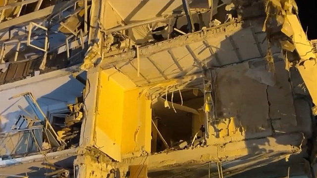 Взрыв в жилом доме Севастополя: 2 погибших и 8 пострадавших