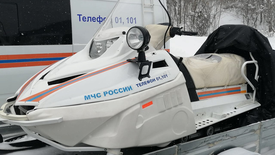 Сильный снегопад оставил без продовольствия жителей Апшеронского района