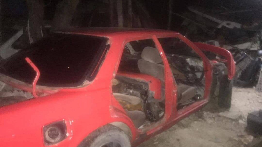 В Анапе парень украл припаркованную Toyota и сдал на металлолом