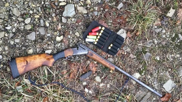 В нацпарке Сочи поймали браконьера, охотившегося на кабана