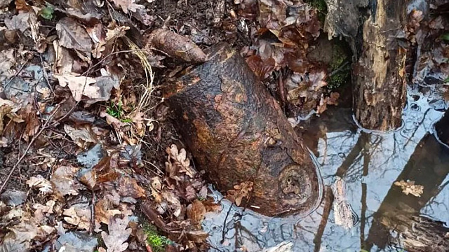 50-килограммовую авиабомбу времен ВОВ подорвали под Горячим Ключом