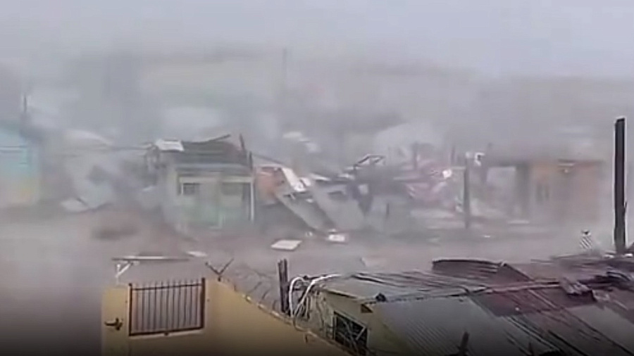 Ураган «Мелисса» обрушился на Ямайку