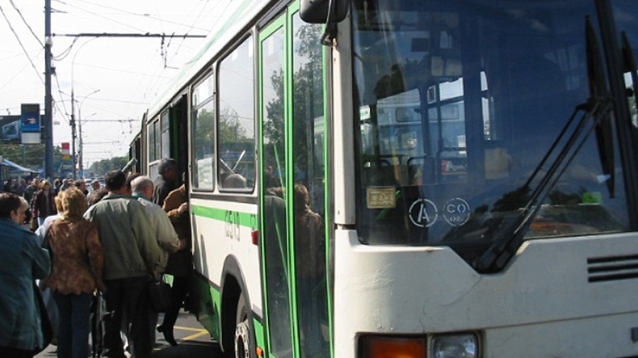 В Краснодаре запустили новый автобусный маршрут с ценой проезда в 10 рублей