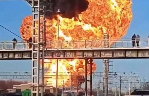 Поезда на Кубань задерживаются из-за взрыва на железной дороге 