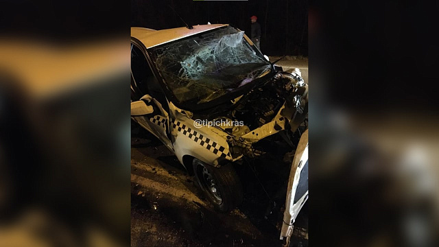 У Горячего Ключа в ДТП два человека погибли, ещё пять пострадали