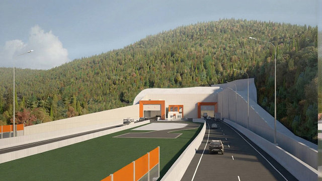 Строительство двух самых длинных тоннелей России на обходе Адлера одобрено Главгосэкспертизой