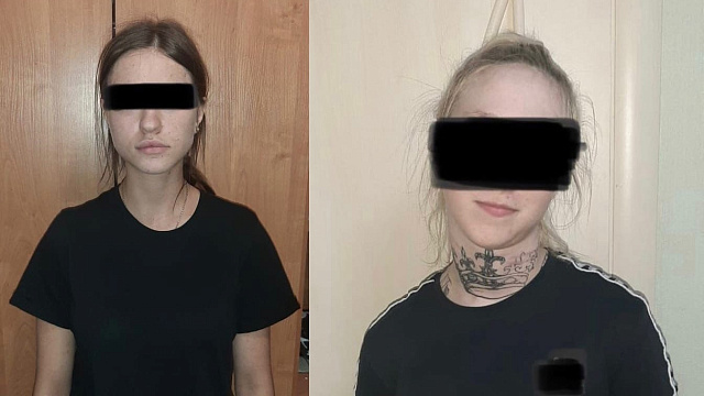 В Новороссийске сотрудники полиции задержали 16-летнюю и 18-летнюю девушек, устроивших драку в супермаркете