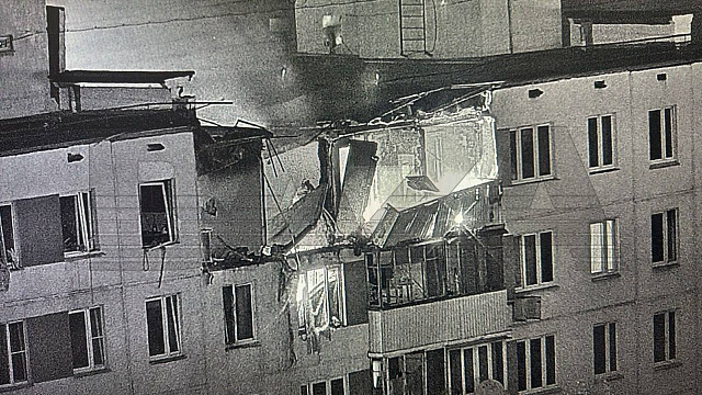В Москве трое человек погибли при взрыве в многоэтажном доме