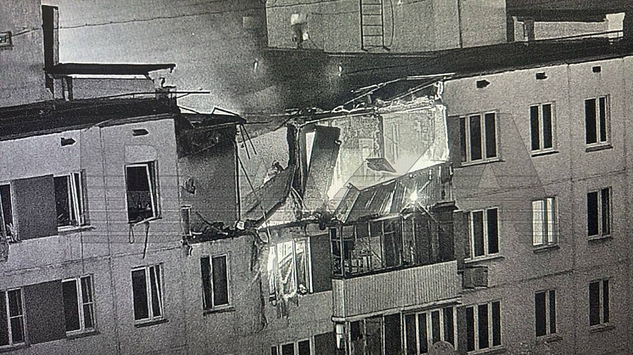 В Москве трое человек погибли при взрыве в многоэтажном доме