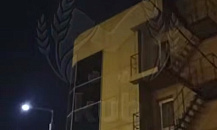 В Краснодаре ночью вспыхнул пожар в отеле «Мартон Милан»