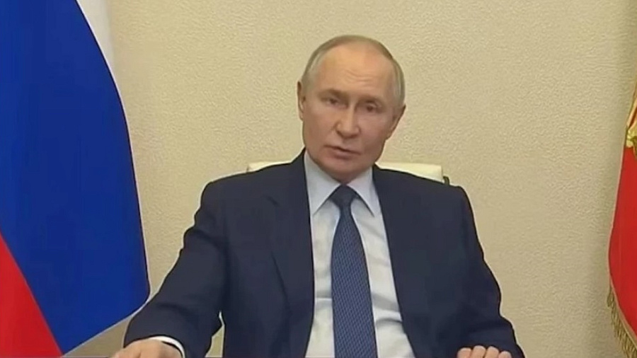 Владимир Путин 19 мая с рабочим визитом прибыл в Сириус