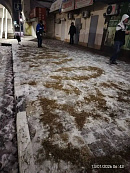 В Новороссийске действует режим  «Повышенной готовности» из-за непогоды