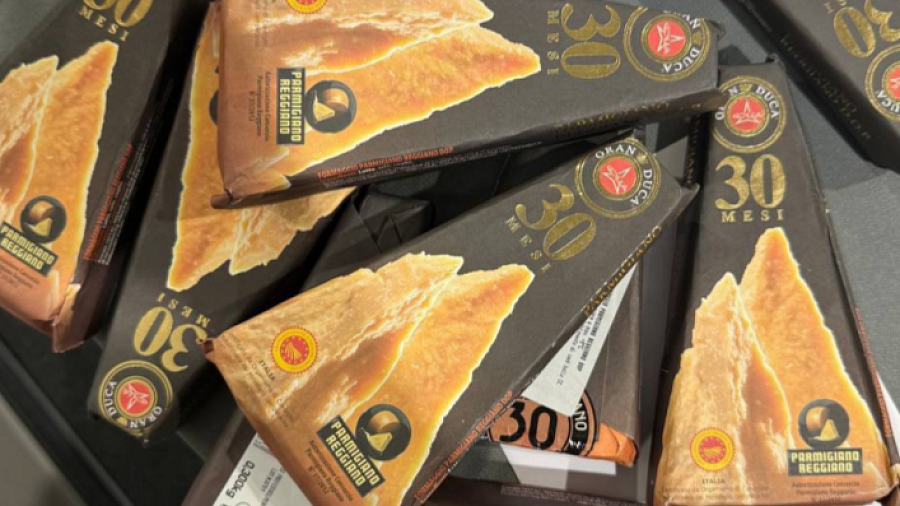 В Краснодаре изъяли 28 кг продукции из Италии и Испании  