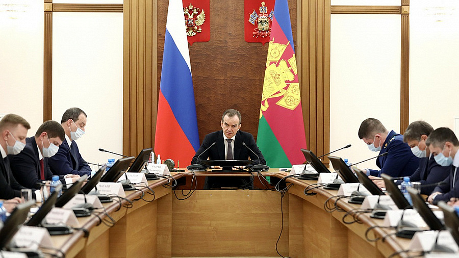 Вениамин Кондратьев: «Финансирование нацпроектов для региона в 2021 году увеличено до 45 млрд рублей»