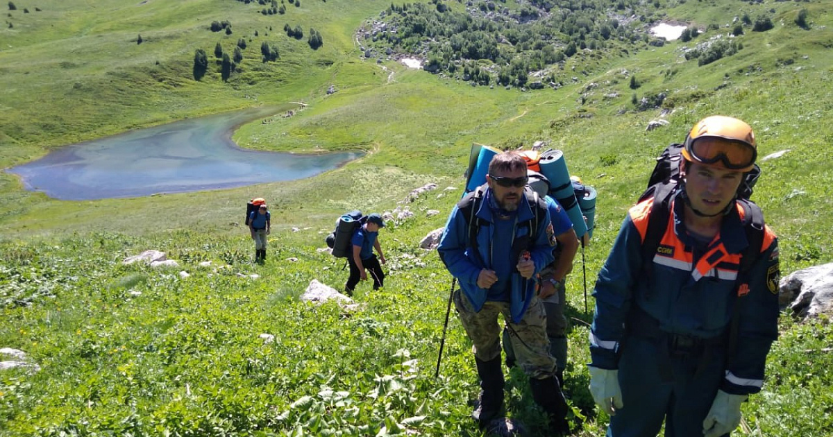 Перевал Майкопский Фишт