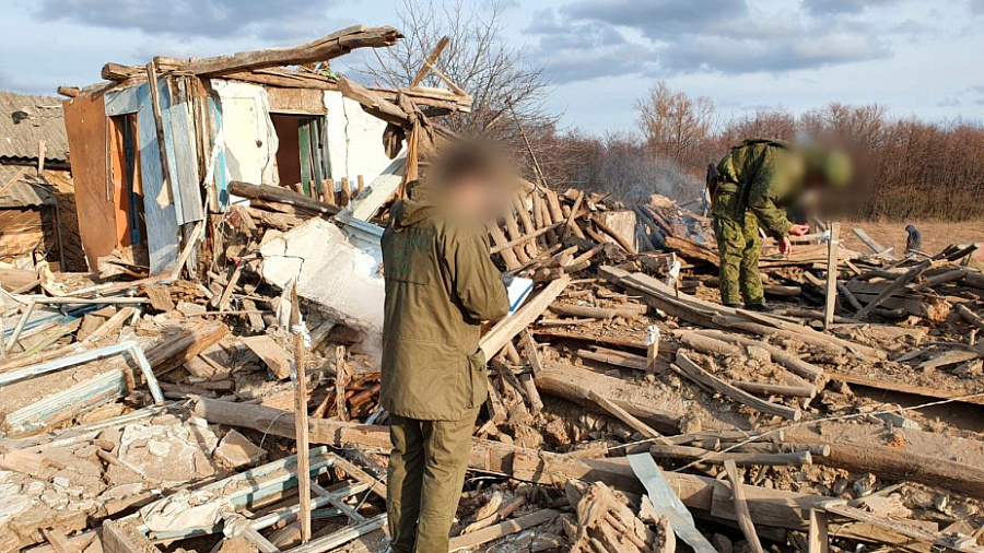 Следственный комитет России возбудил уголовное дело после обстрела Ростовской области с территории Украины