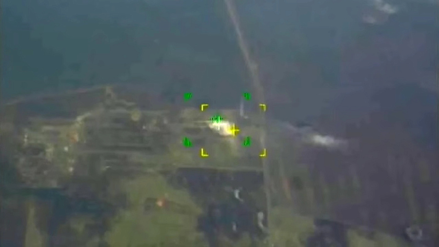 Минобороны РФ опубликовало видео брифинга по спецоперации на Украине (16.04.2022 г.)
