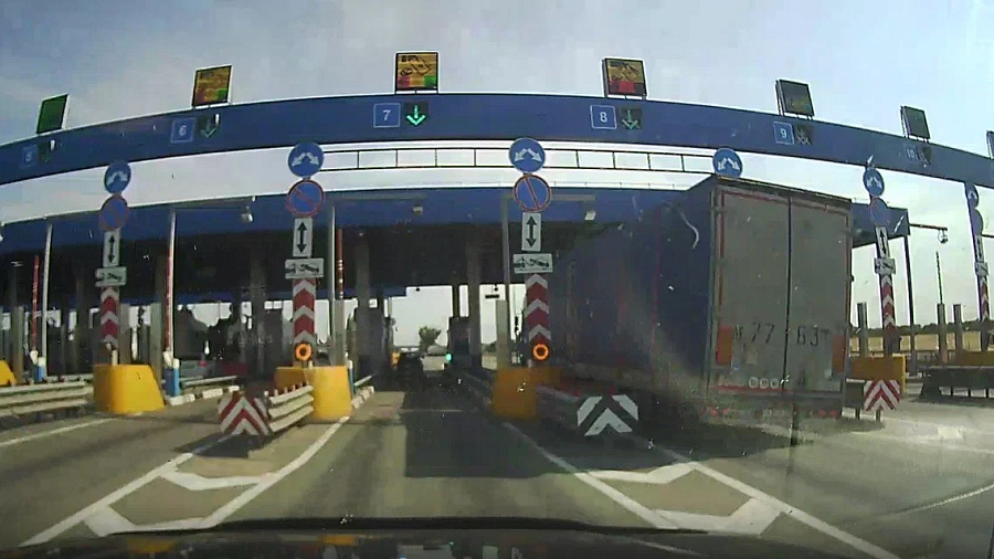 Проезд по платным трассам подорожал на Кубани