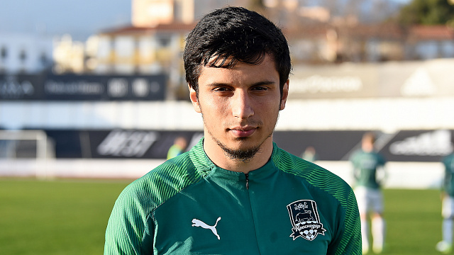 ФК «Краснодар» подтвердил переход Шапи Сулейманова в турецкий клуб на правах аренды