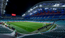 Главный тренер сборной России Карпин оценил состояние газона на сочинском стадионе «Фишт» перед матчем с Чили