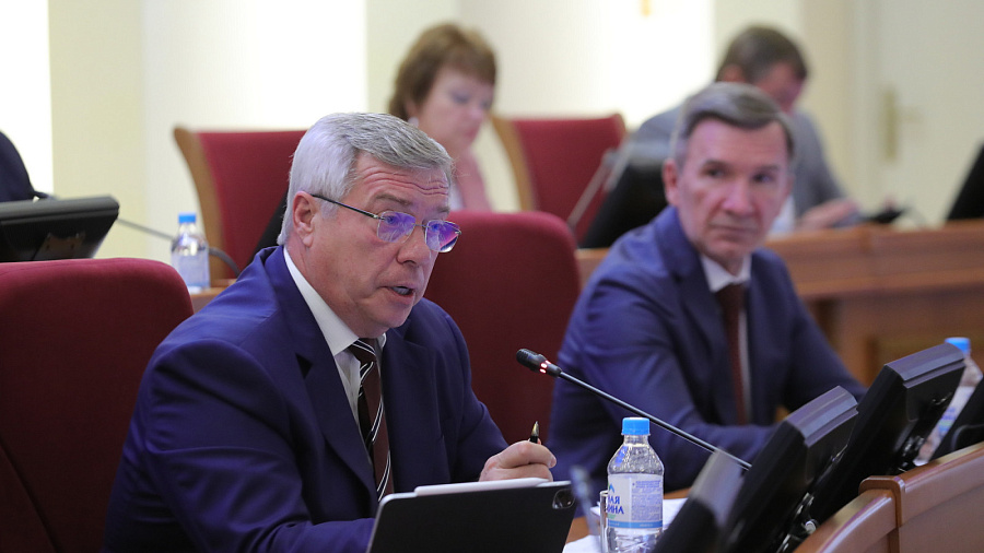 Губернатор оскорбился от неудачного сравнения Ростовской области с Краснодарским краем