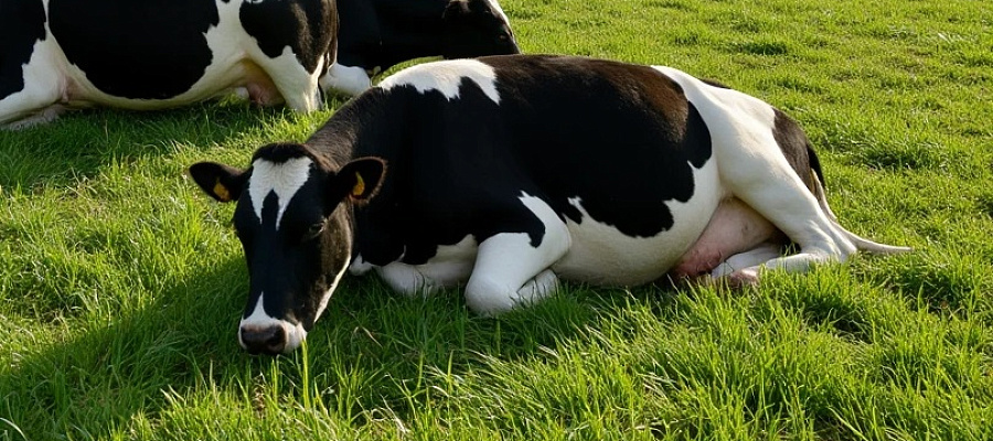 В двух районах Кубани ввели карантин из-за лейкоза у коров