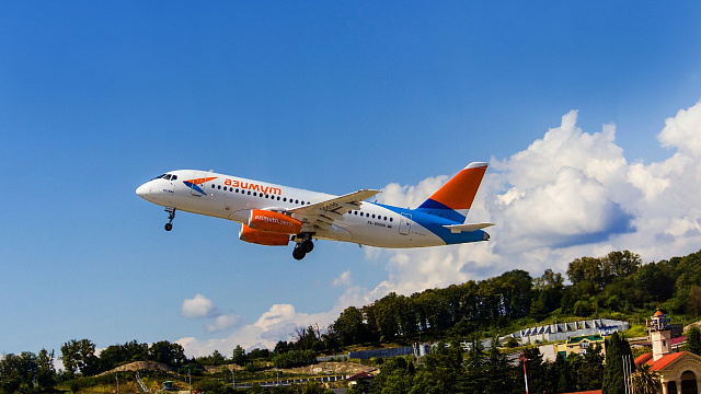 В феврале зафиксировали рекордно низкие цены на авиабилеты из Сочи в Краснодар