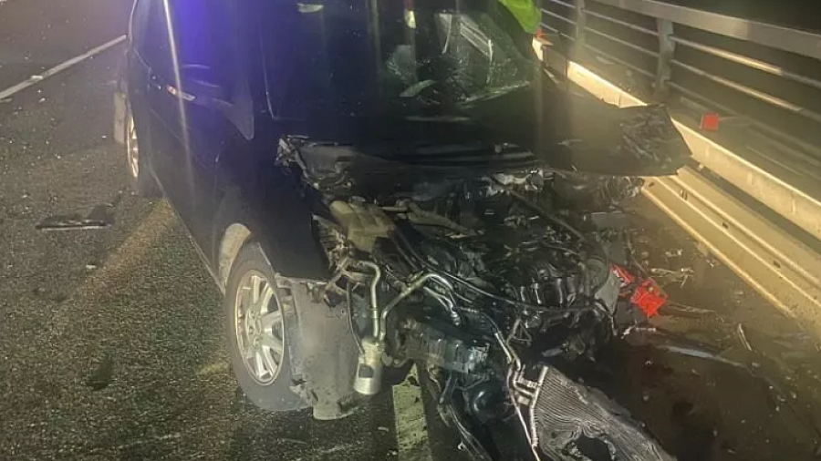 6 человек пострадали в массовой аварии по дороге на Красную Поляну в Сочи