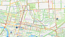 Краснодар встал в 10-балльных пробках перед выходными