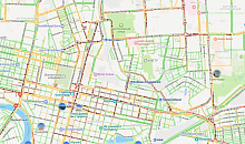 Краснодар встал в 10-балльных пробках перед выходными