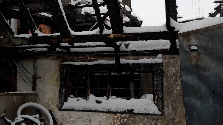 Ночью в  Краснодаре сгорел приют для животных «Кошкин дом»
